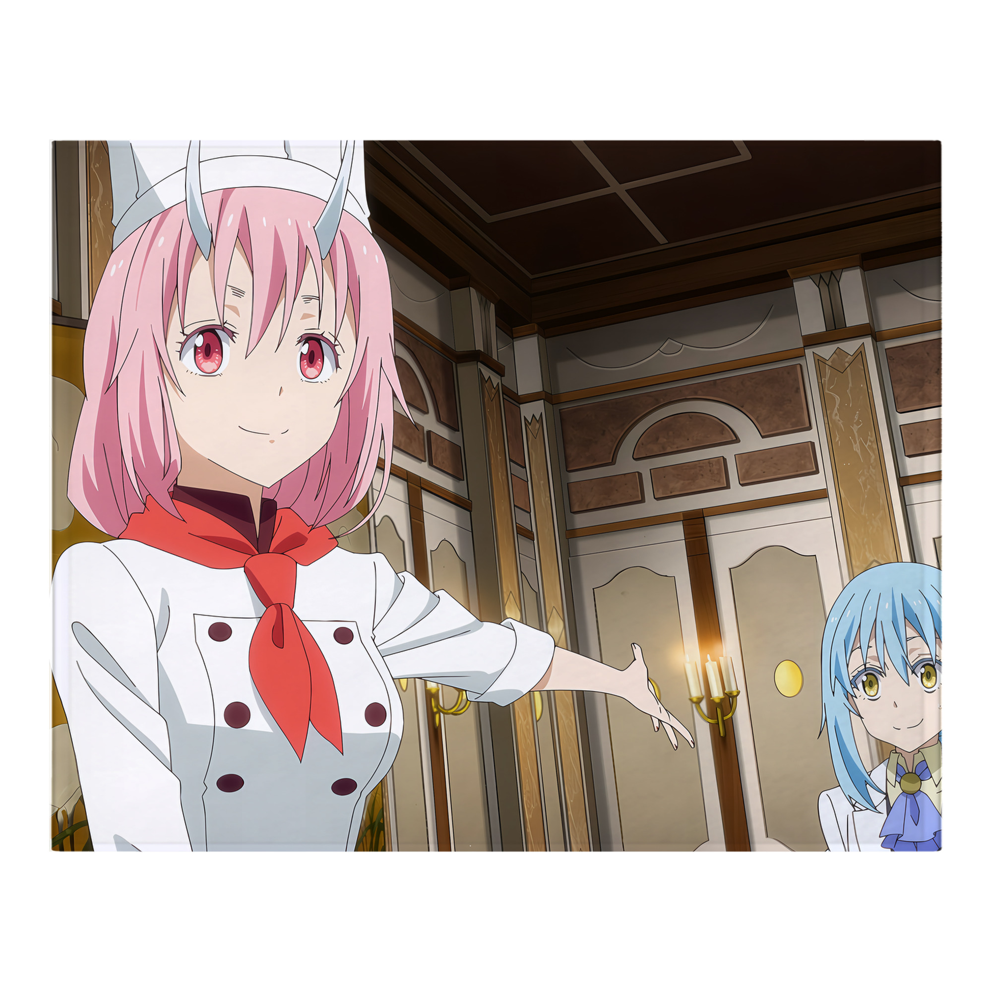 （画像用） 転スラ Regarding Reincarnated to Slime フランネルブランケット・多サイズ対応（横型）