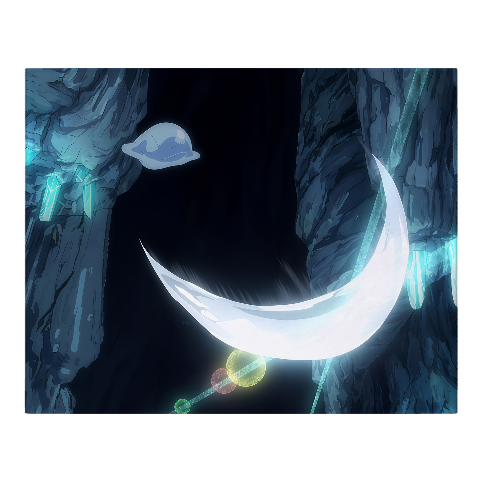 （画像用） 転スラ Regarding Reincarnated to Slime フランネルブランケット・多サイズ対応（横型）