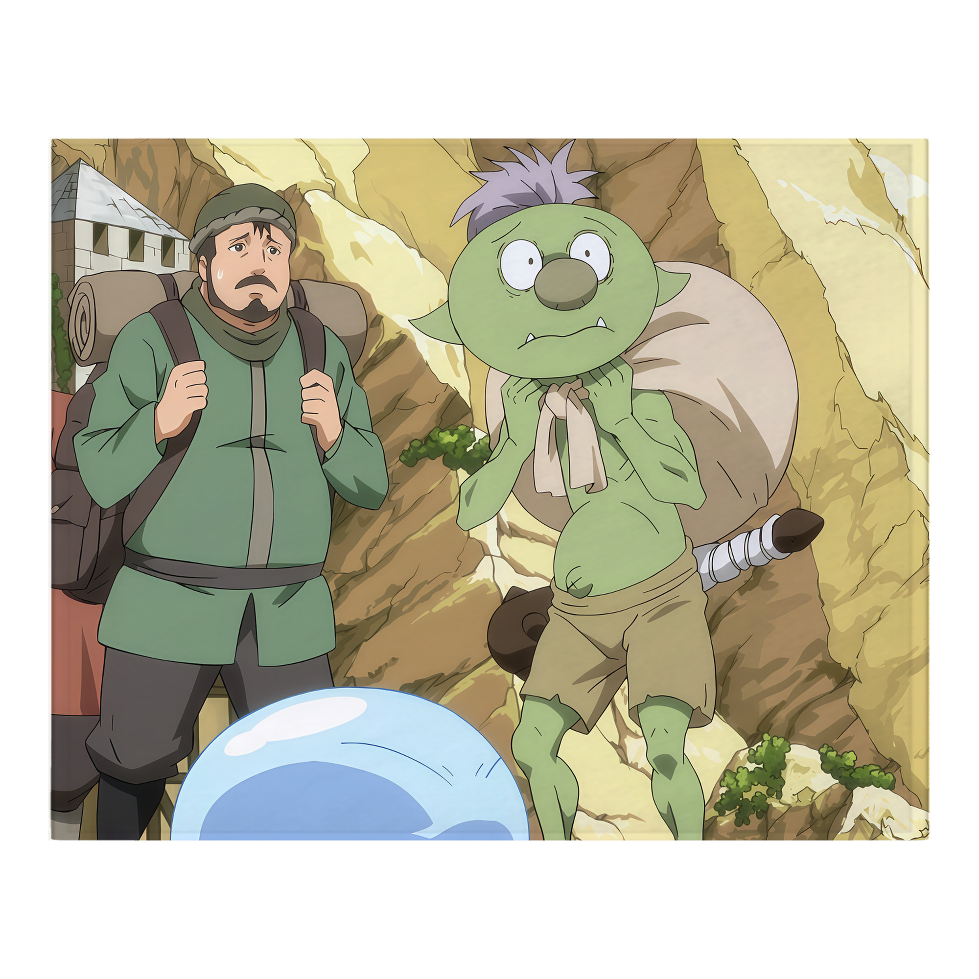 （画像用） 転スラ Regarding Reincarnated to Slime フランネルブランケット・多サイズ対応（横型）