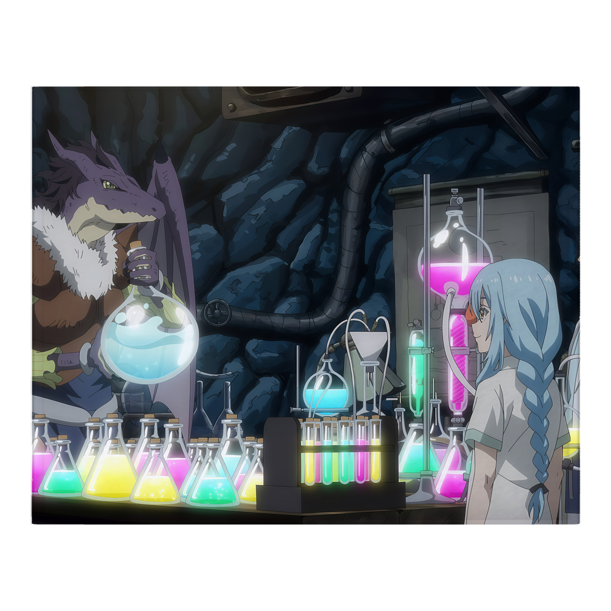 （画像用） 転スラ Regarding Reincarnated to Slime フランネルブランケット・多サイズ対応（横型）