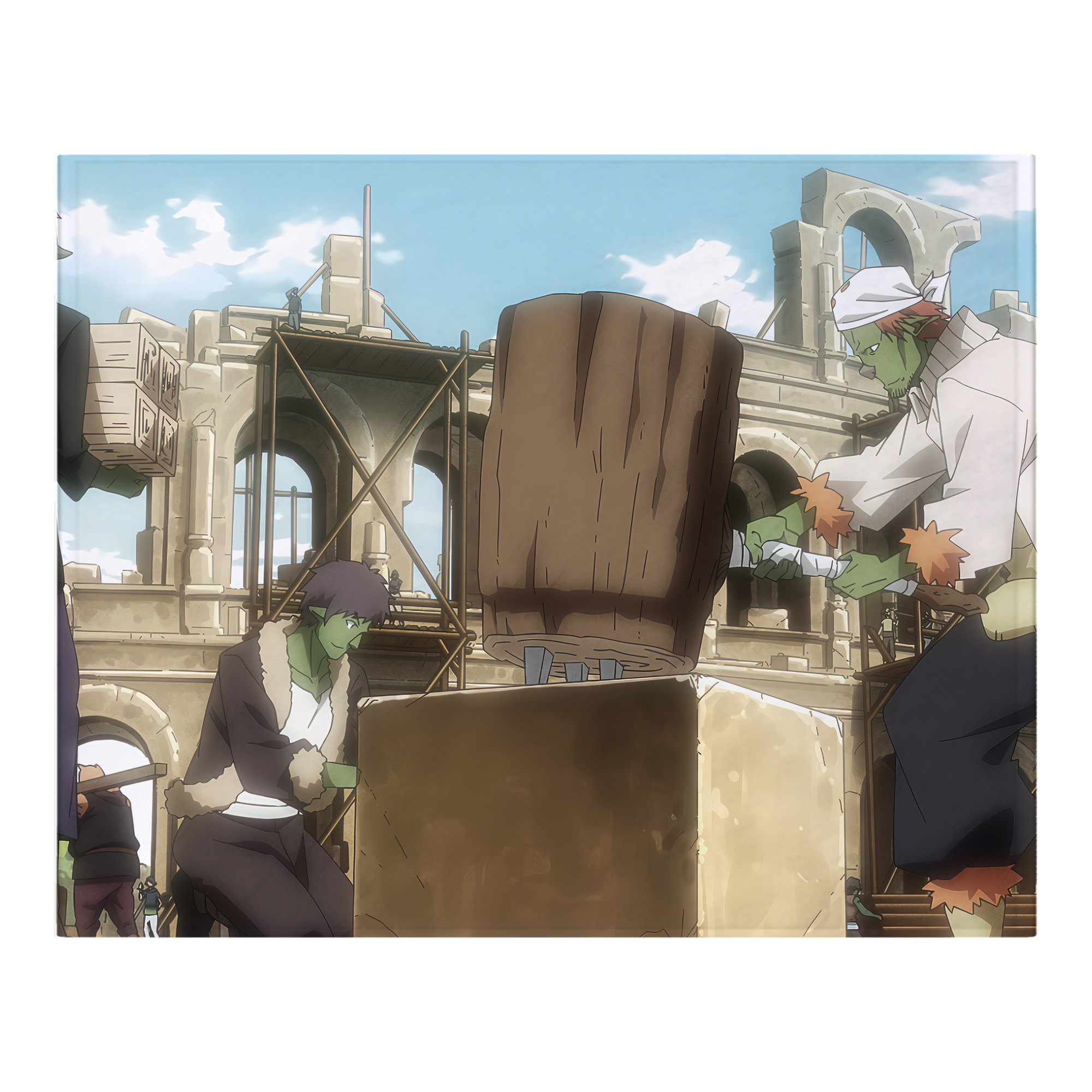 （画像用） 転スラ Regarding Reincarnated to Slime フランネルブランケット・多サイズ対応（横型）