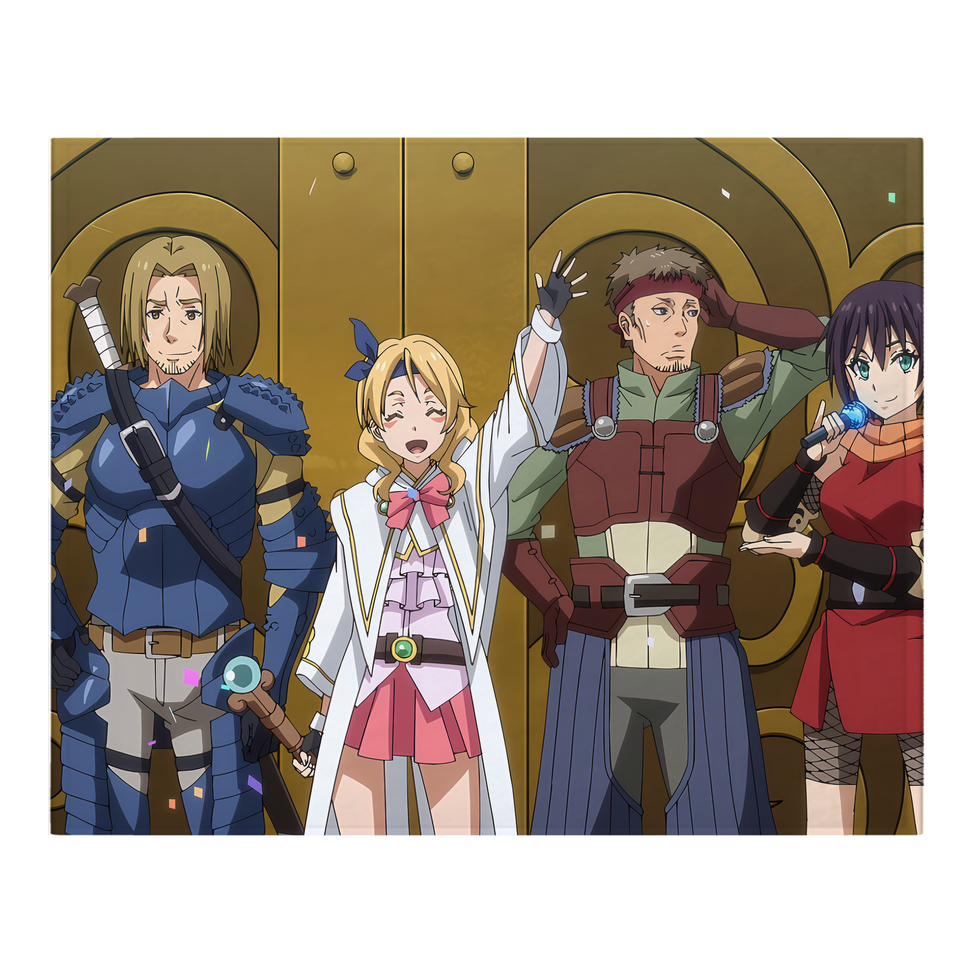 （画像用） 転スラ Regarding Reincarnated to Slime フランネルブランケット・多サイズ対応（横型）