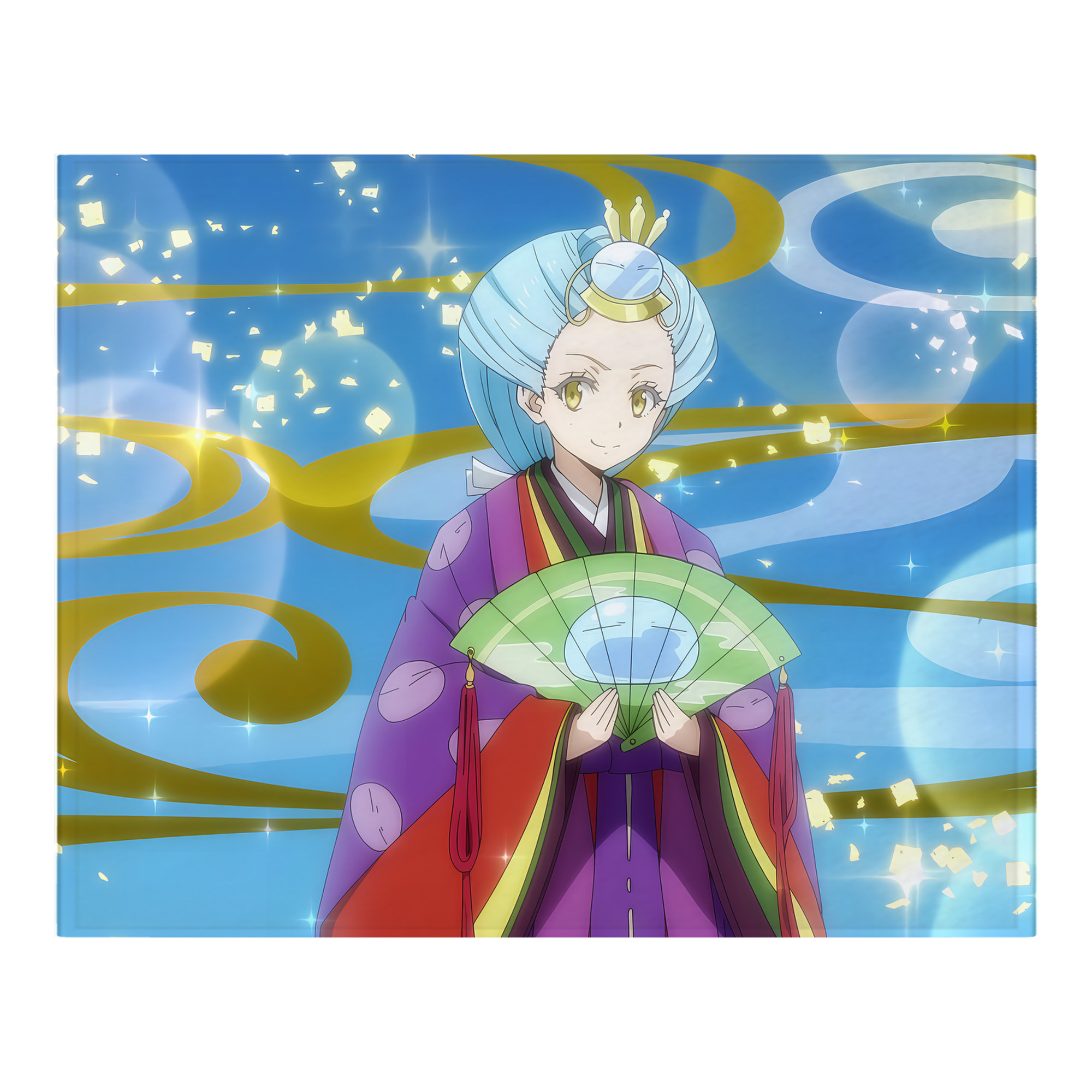 （画像用） 転スラ Regarding Reincarnated to Slime フランネルブランケット・多サイズ対応（横型）