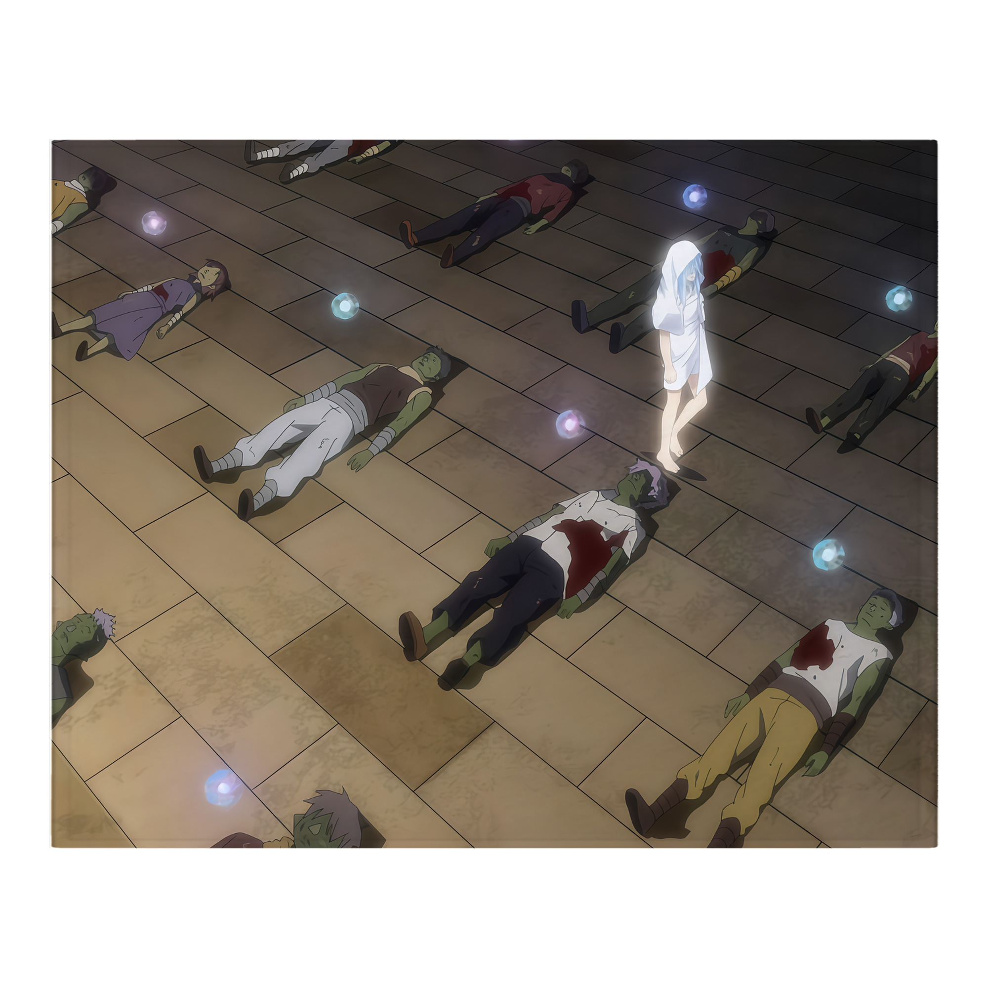 （画像用） 転スラ Regarding Reincarnated to Slime フランネルブランケット・多サイズ対応（横型）