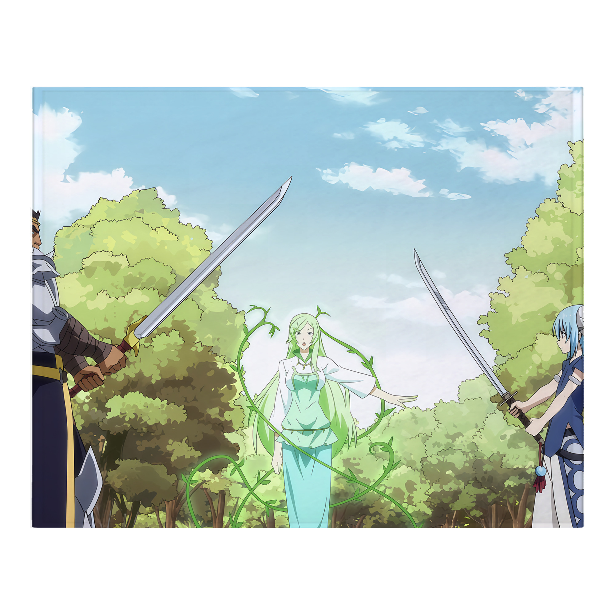 （画像用） 転スラ Regarding Reincarnated to Slime フランネルブランケット・多サイズ対応（横型）