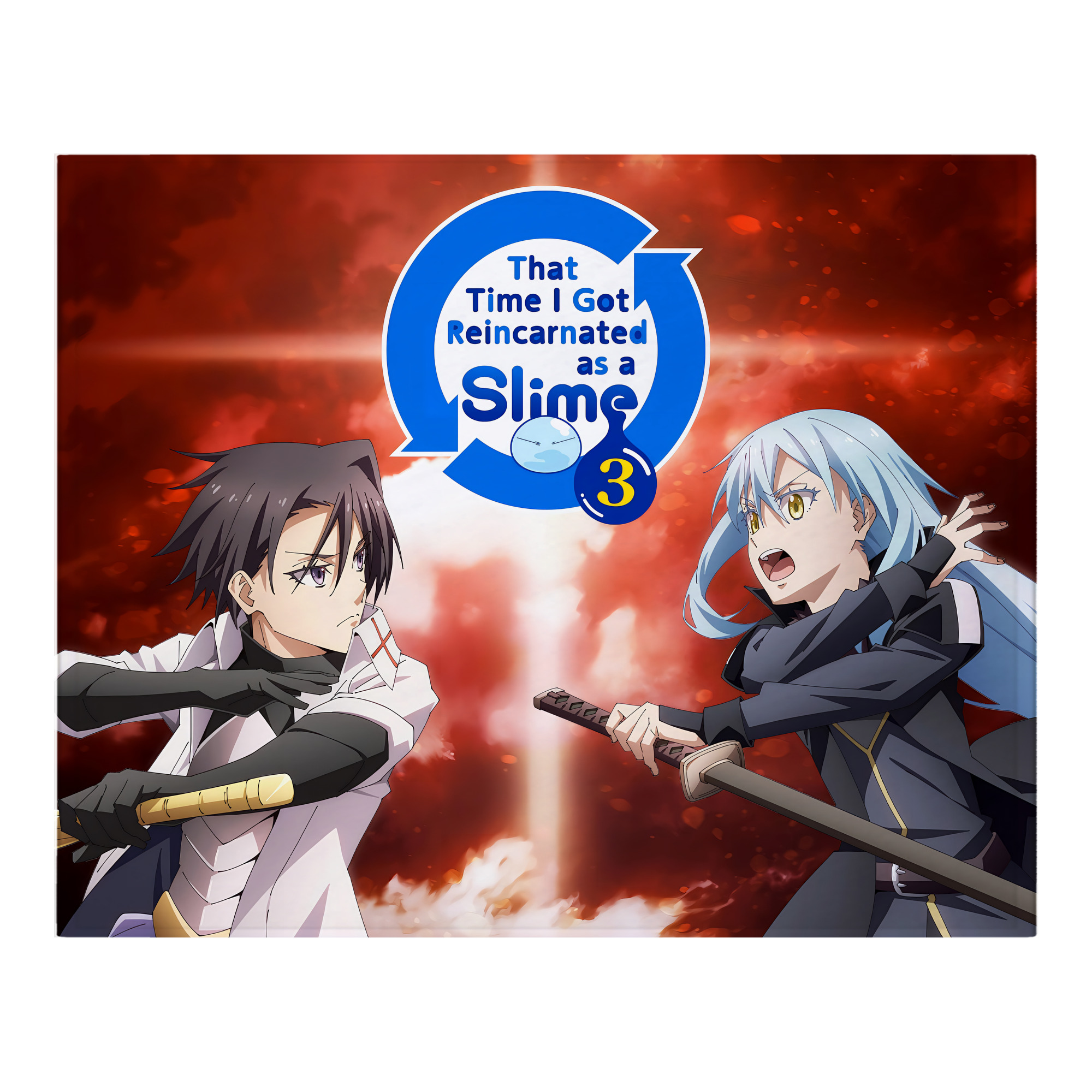 （画像用） 転スラ Regarding Reincarnated to Slime フランネルブランケット・多サイズ対応（横型）