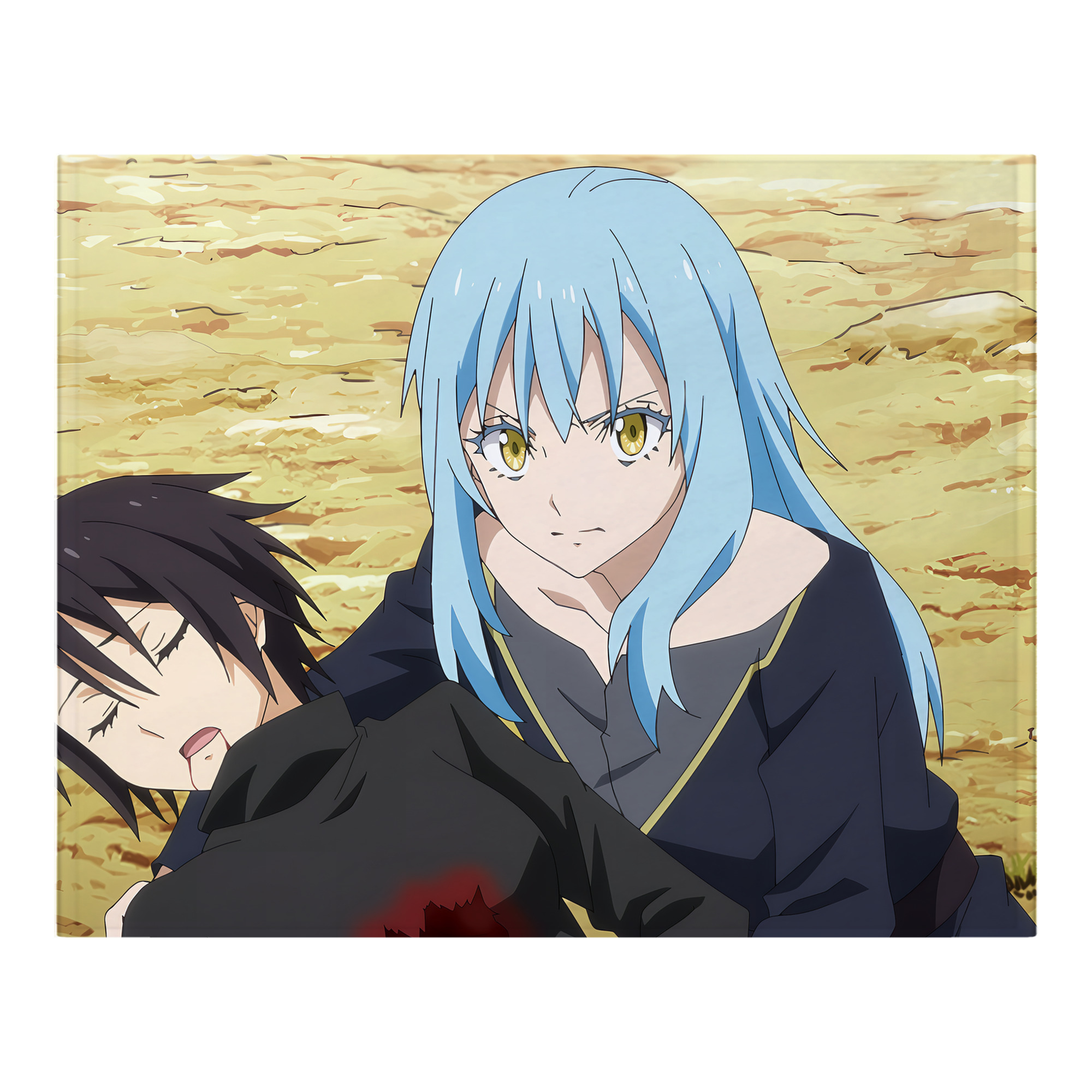 （画像用） 転スラ Regarding Reincarnated to Slime フランネルブランケット・多サイズ対応（横型）