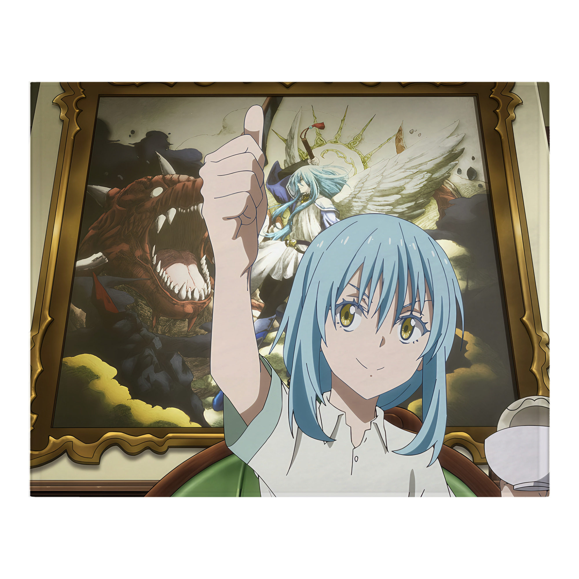 （画像用） 転スラ Regarding Reincarnated to Slime フランネルブランケット・多サイズ対応（横型）