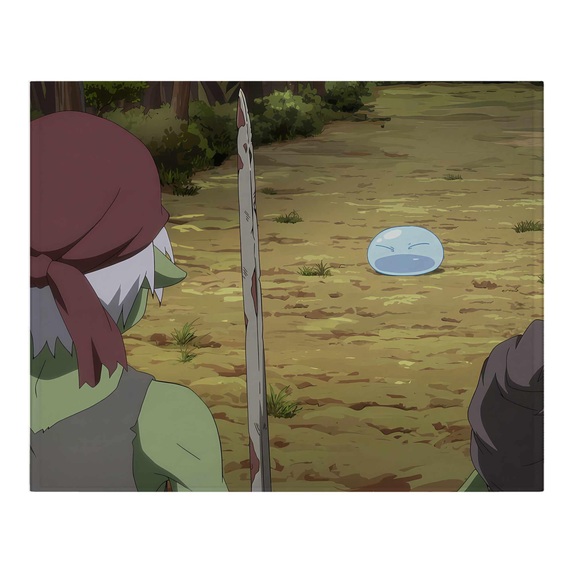 （画像用） 転スラ Regarding Reincarnated to Slime フランネルブランケット・多サイズ対応（横型）