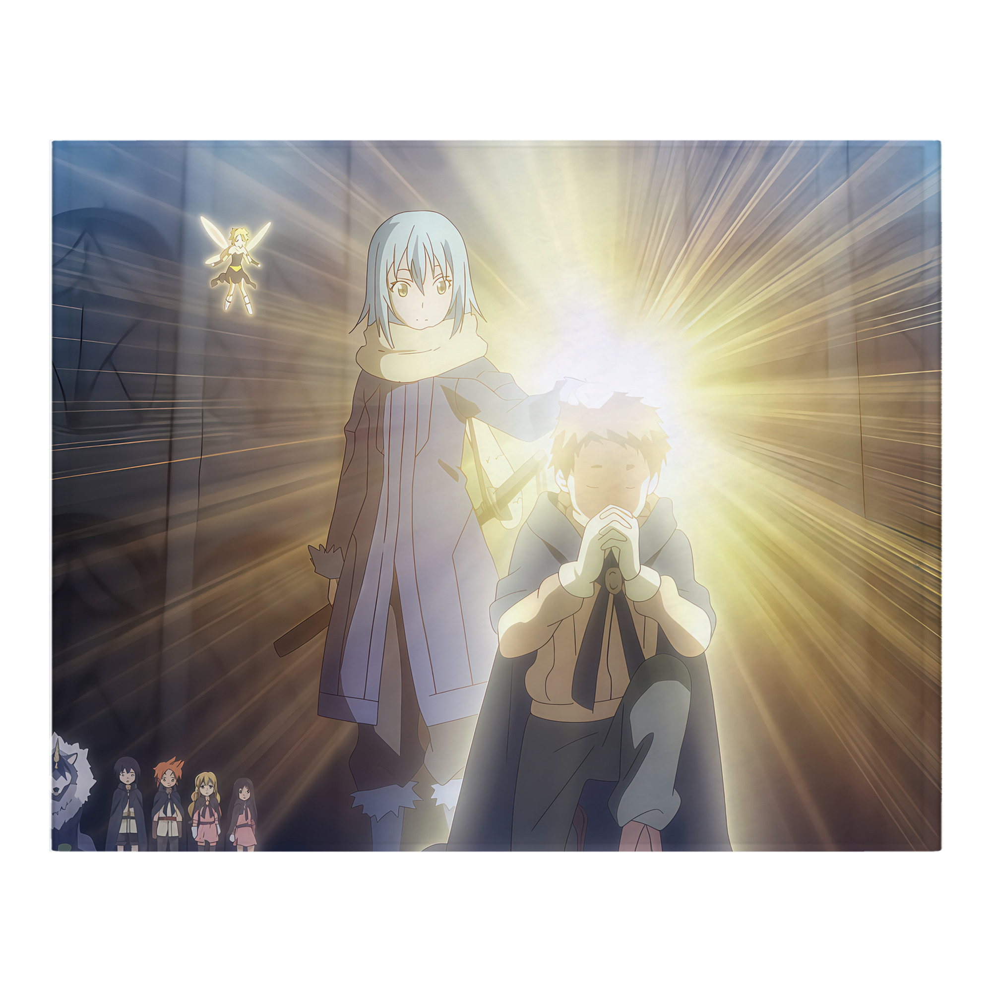 （画像用） 転スラ Regarding Reincarnated to Slime フランネルブランケット・多サイズ対応（横型）