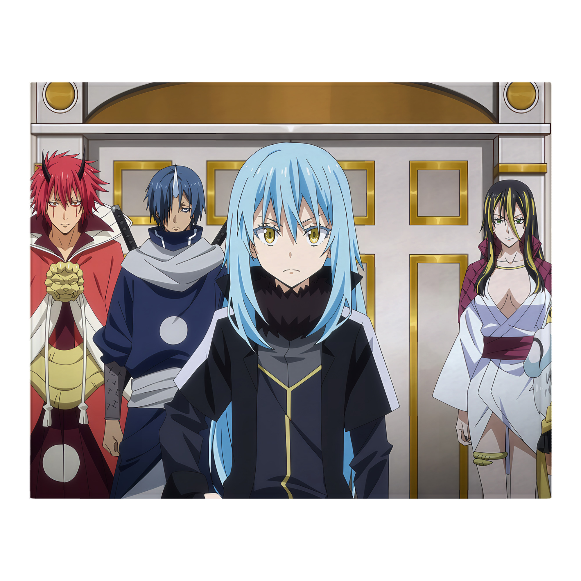 （画像用） 転スラ Regarding Reincarnated to Slime フランネルブランケット・多サイズ対応（横型）
