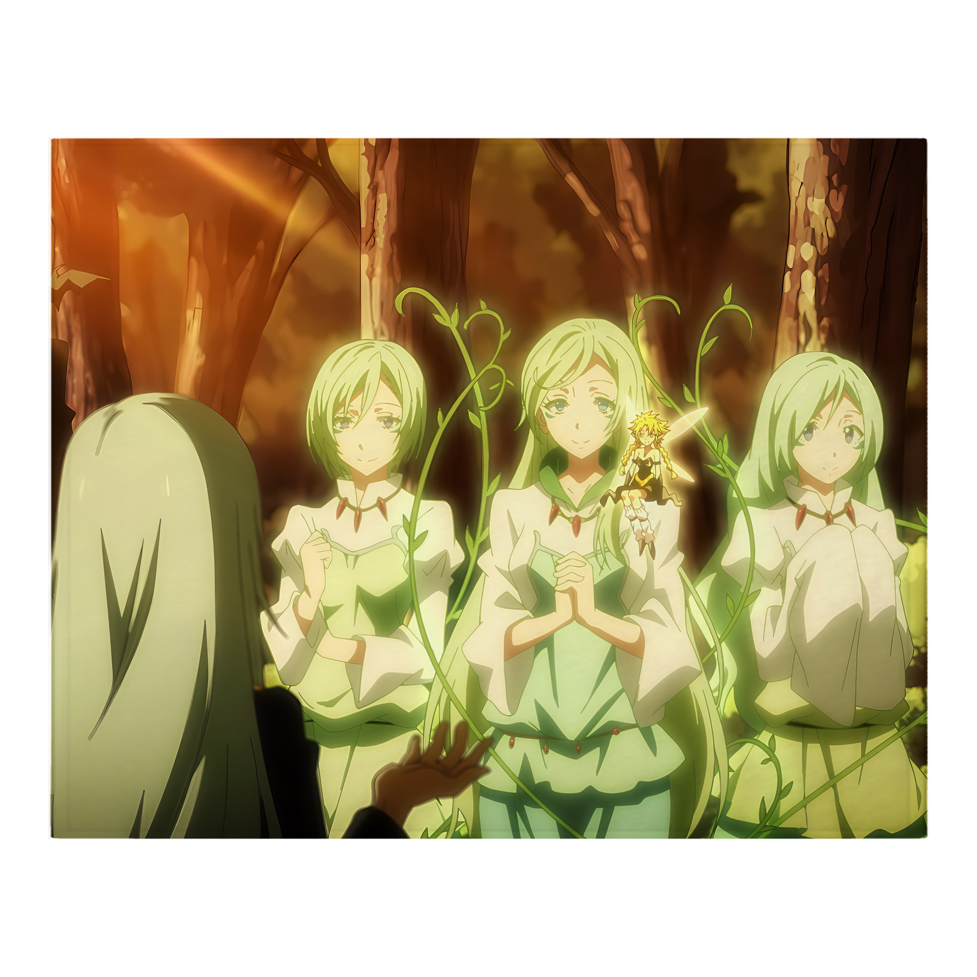 （画像用） 転スラ Regarding Reincarnated to Slime フランネルブランケット・多サイズ対応（横型）